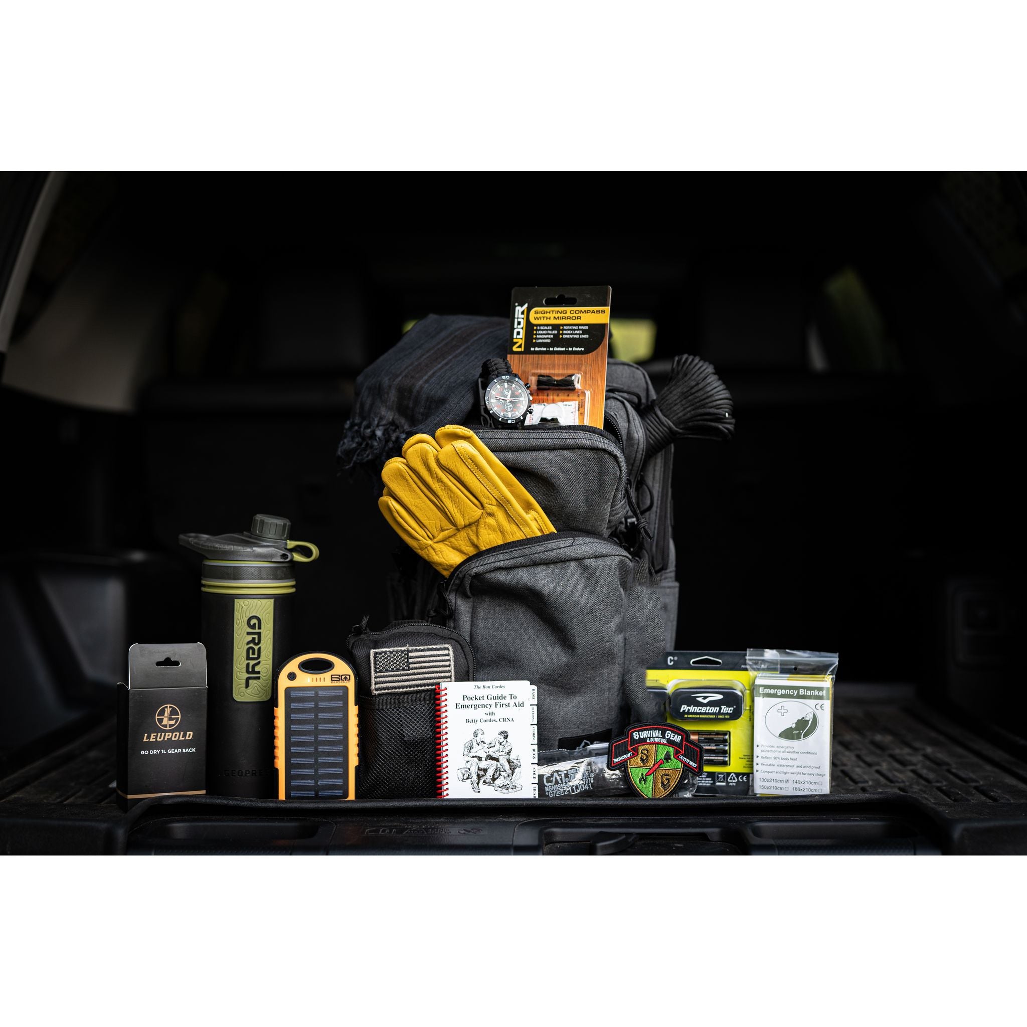 Complete Covert Bug Out Bag