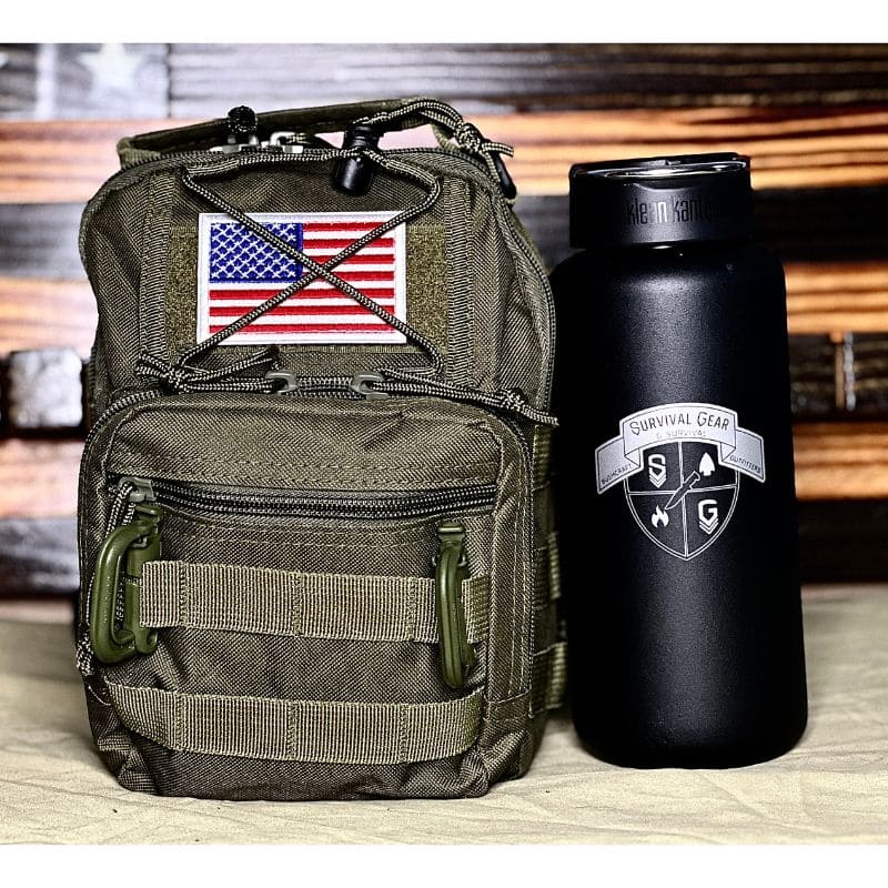 Bug Out Bag - Small GHB (Get Home Bag) – Waypost Outdoors®