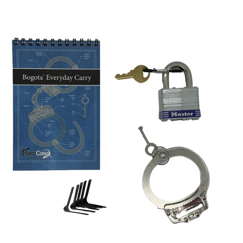 Handcuff Kit Handcuff & Padlock Training Kit – Waypost Outdoors®