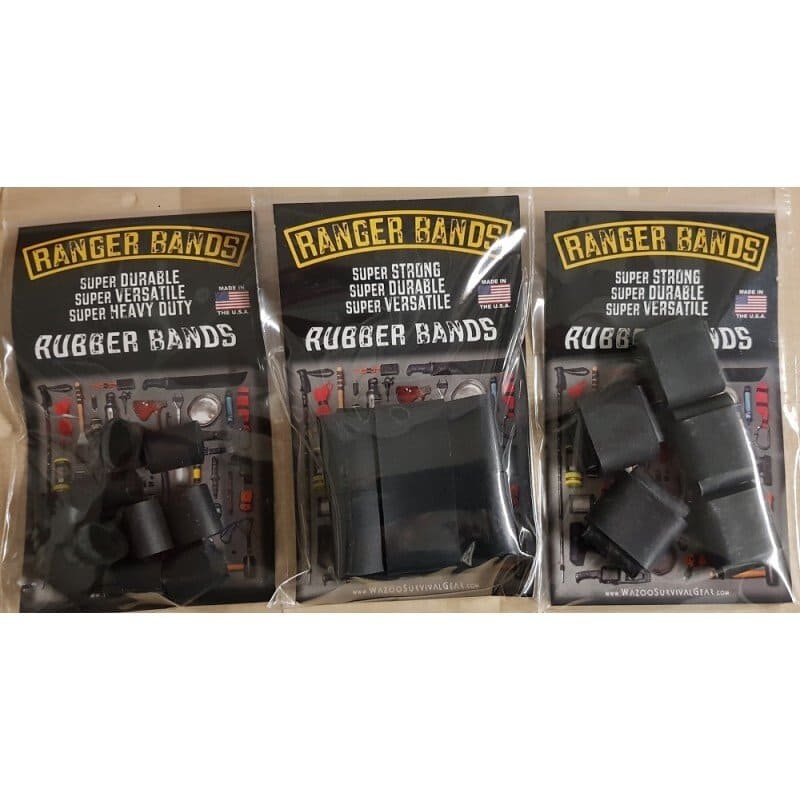 Large Ranger Bands Ranger Bands | Wazoo Survival Gear | Strong, Useful, and Versatile ...