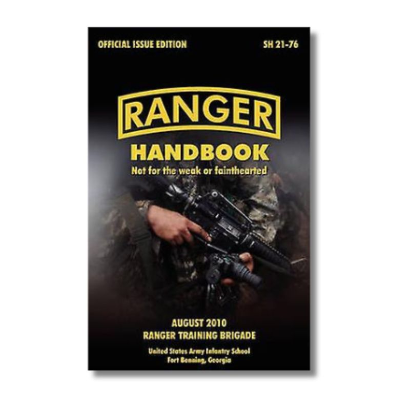 Official U.S. Army Ranger Handbook | Military Book – Waypost Outdoors®