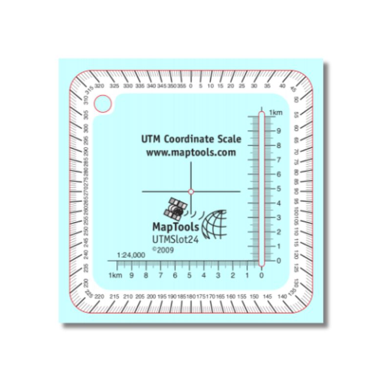 Navigation Scale Navigation Scale Tool | Survival Navigation & Tools – Waypost Outdoors®