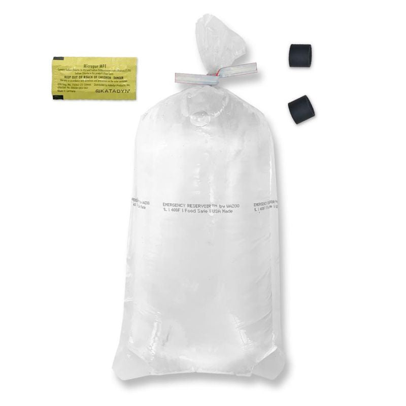 Wazoo Object Wazoo Survival Gear | Water Purification Kit – Waypost Outdoors®