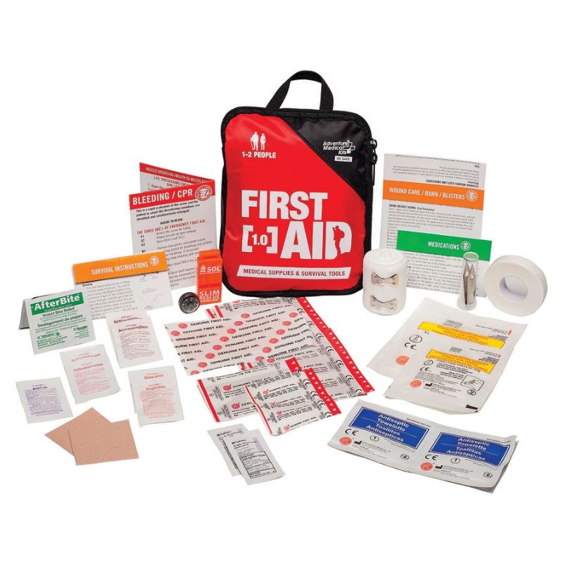 Post Aid Paper First Aid 1.0 – Waypost Outdoors®