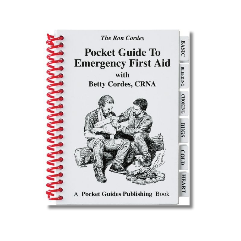 Emergency First Aid Pocket Guide | Books and Training – Waypost Outdoors®