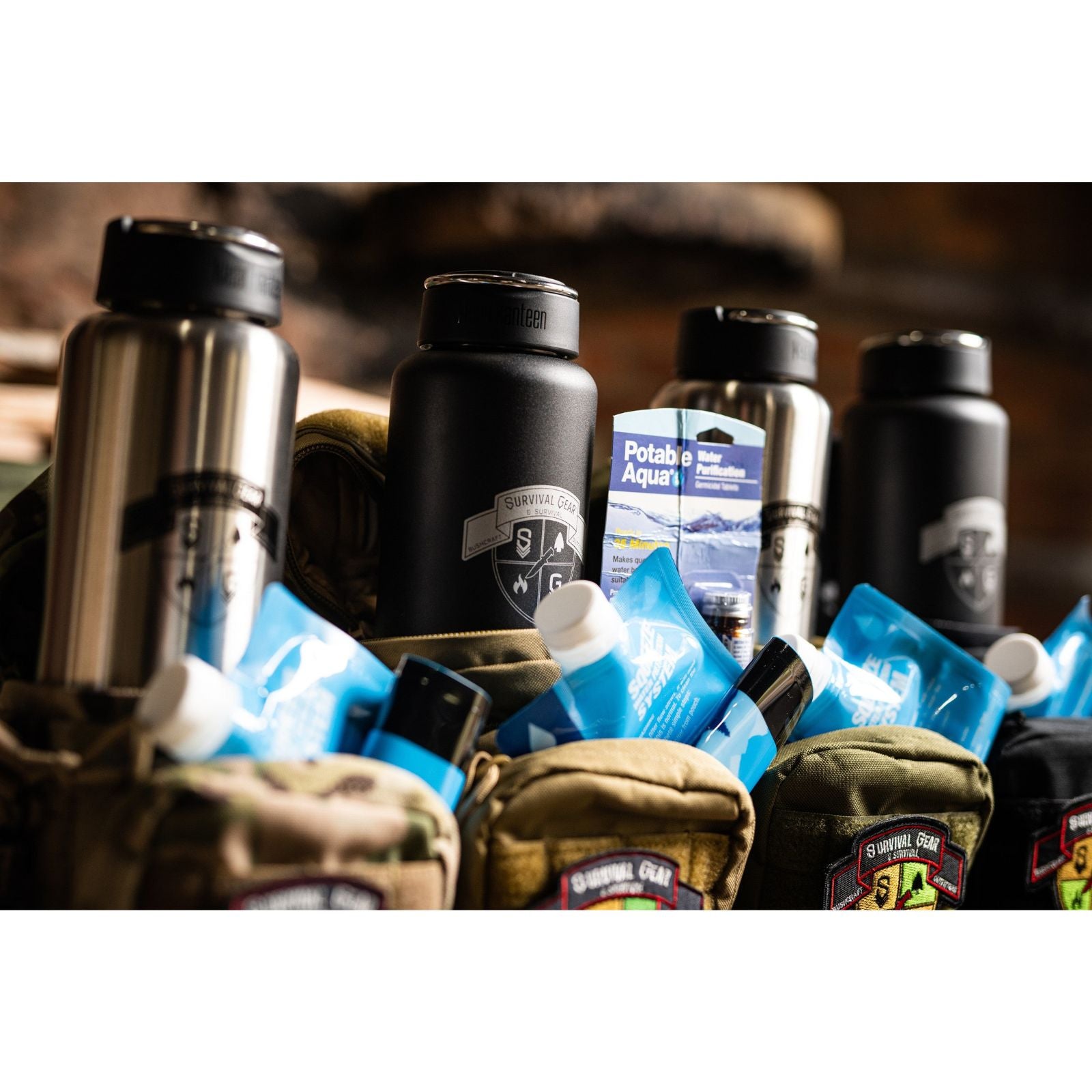 Complete Survival Water Kit | Water Purification Kit – Waypost Outdoors®