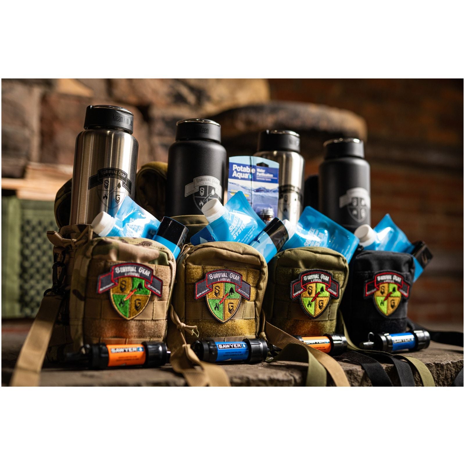 Complete Survival Water Kit | Water Purification Kit – Waypost Outdoors®