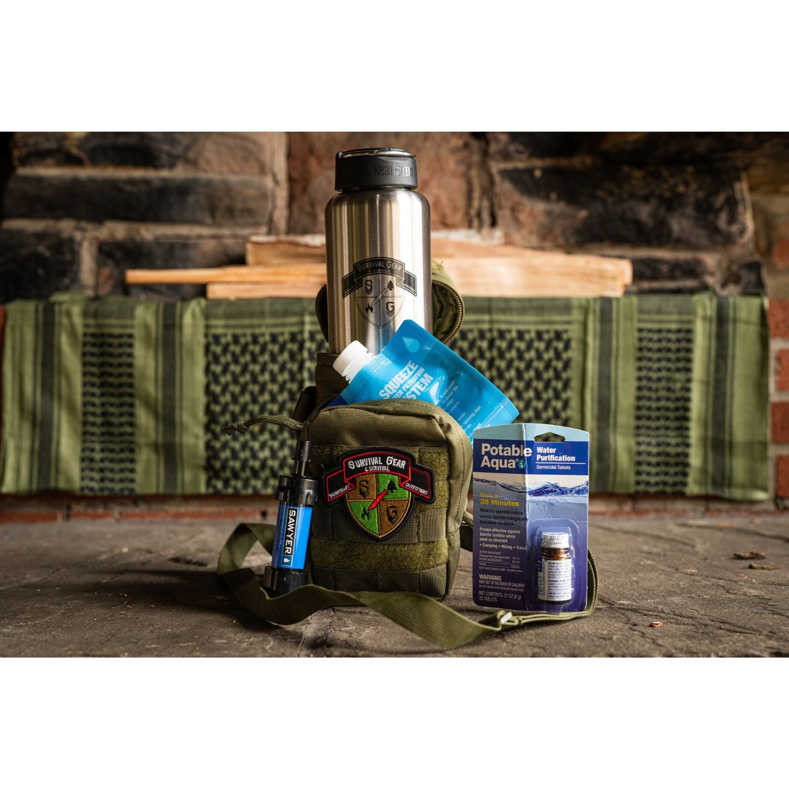 Complete Survival Water Kit | Water Purification Kit – Waypost Outdoors®