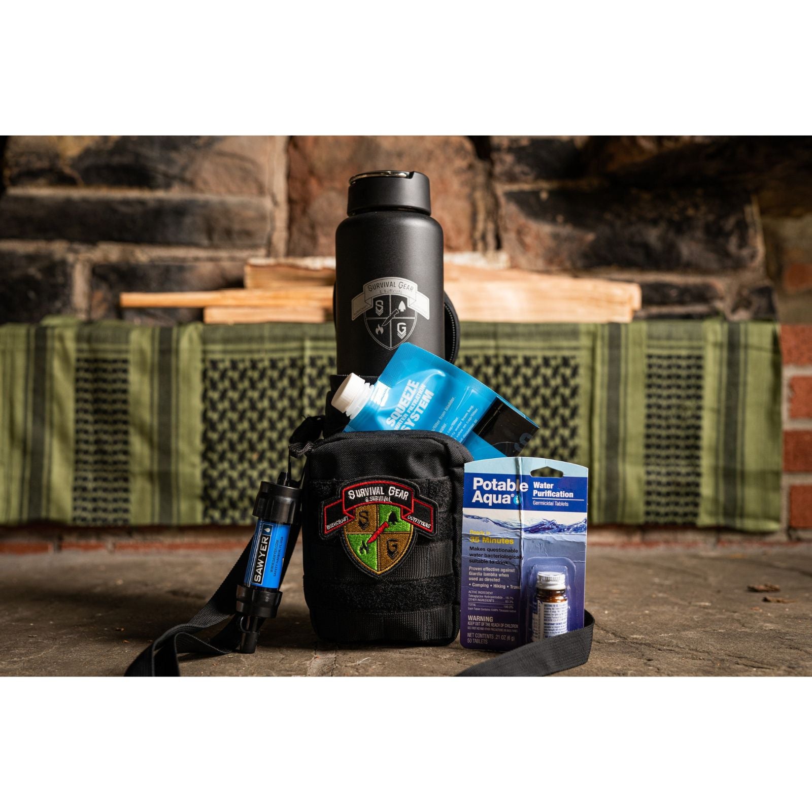 Complete Survival Water Kit | Water Purification Kit – Waypost Outdoors®