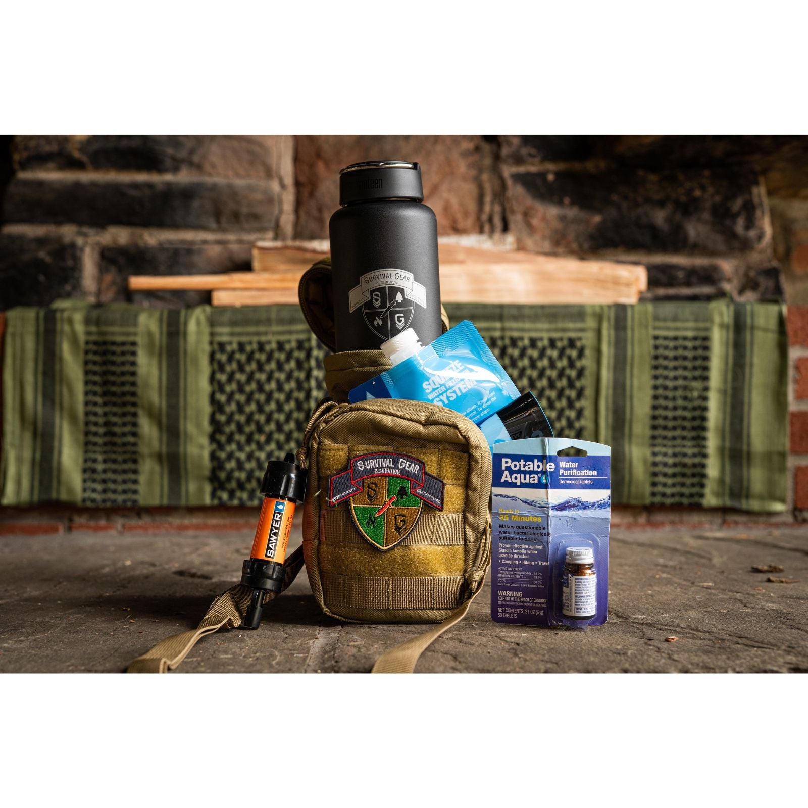 Complete Survival Water Kit | Water Purification Kit – Waypost Outdoors®