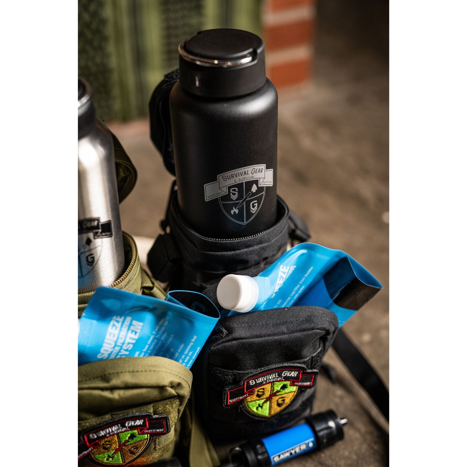 Complete Survival Water Kit | Water Purification Kit – Waypost Outdoors®