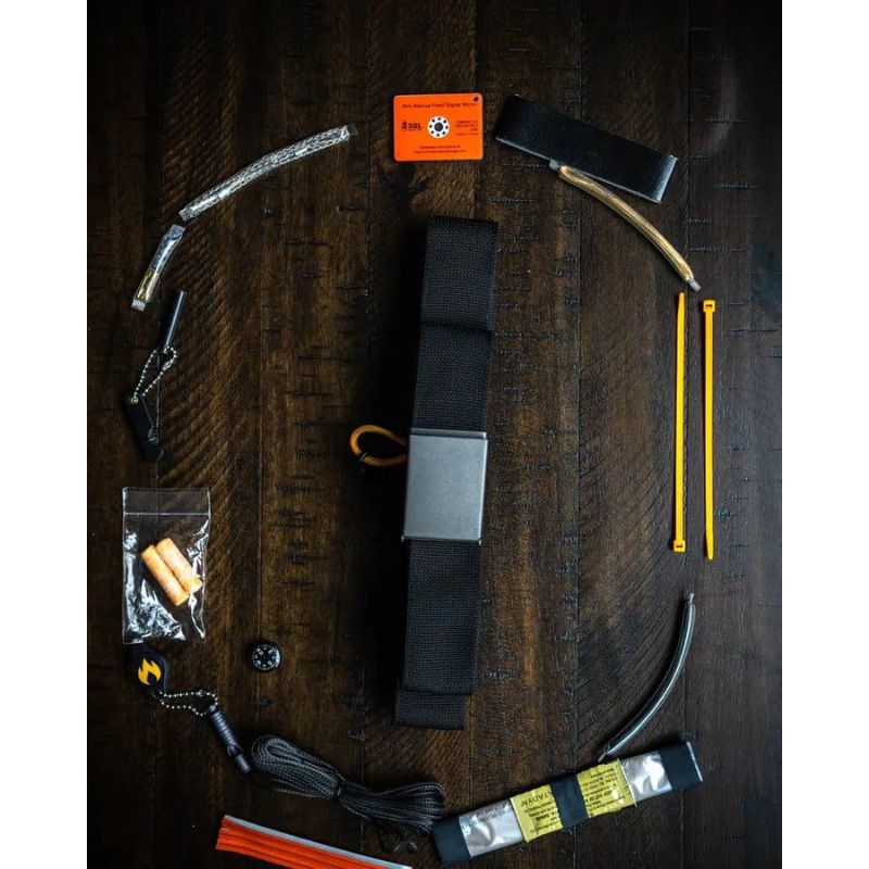 Cache Belt Wazoo Survival Kit | Cache Belt | Cache Cap – Waypost Outdoors®