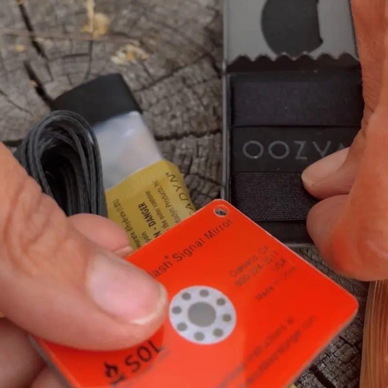 Wazoo Object Wazoo Survival Kit | Cache Belt | Cache Cap – Waypost Outdoors®