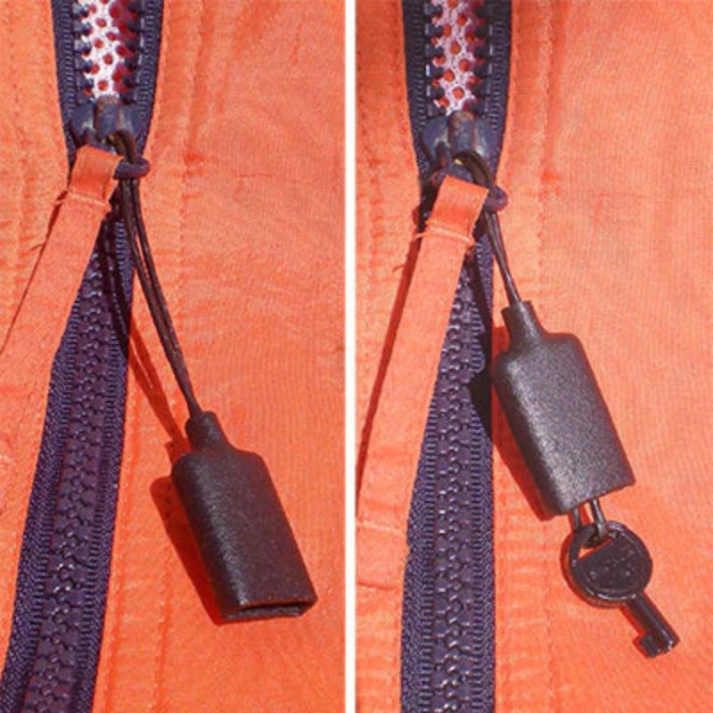 Zipper Hidden Handcuff Key | Plastic Universal Handcuff Key – Waypost ...