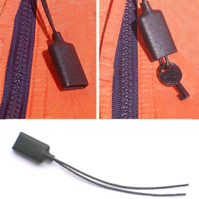 Zipper Hidden Handcuff Key | Plastic Universal Handcuff Key – Waypost ...