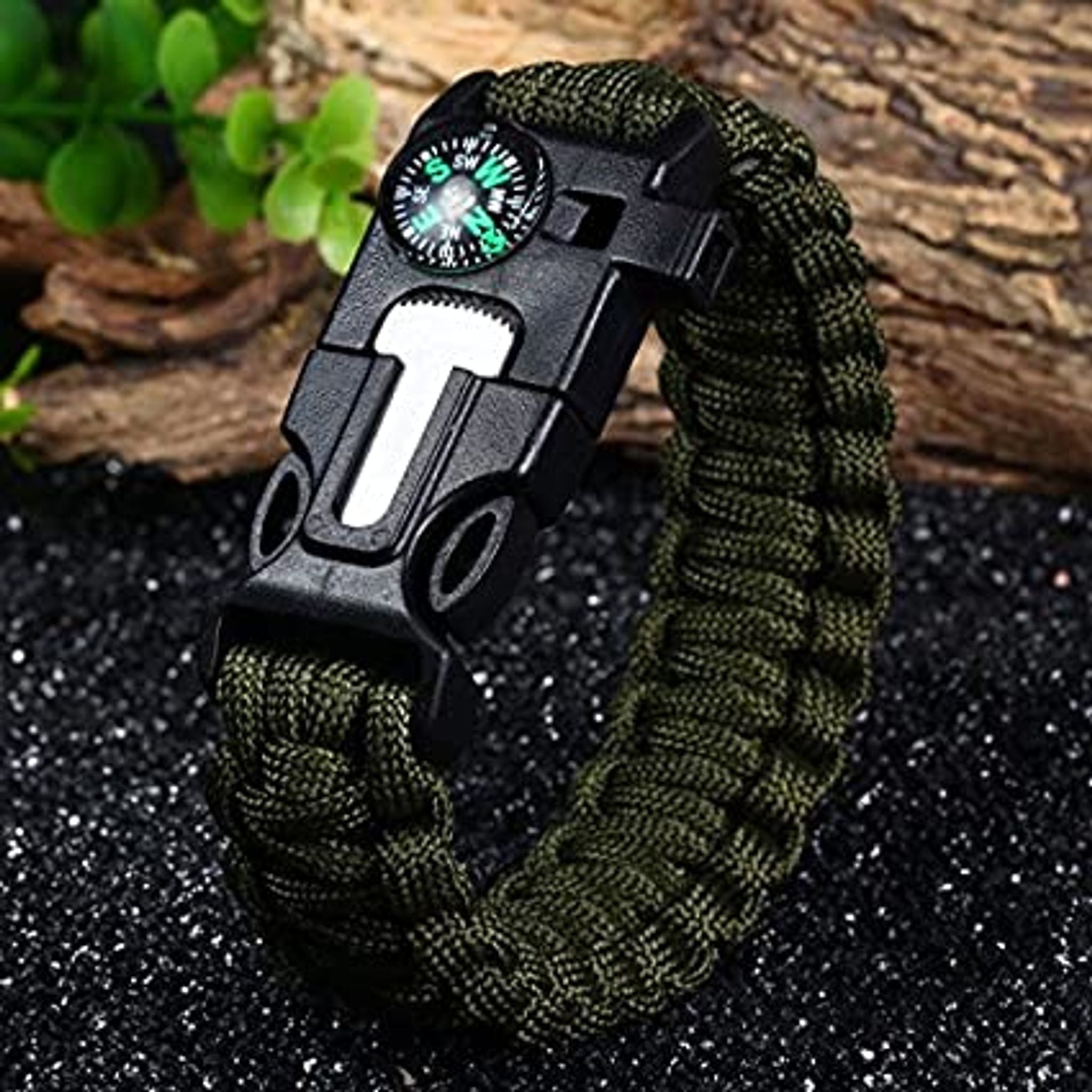 Paracord Survival Bracelet | Survival Gear Camo