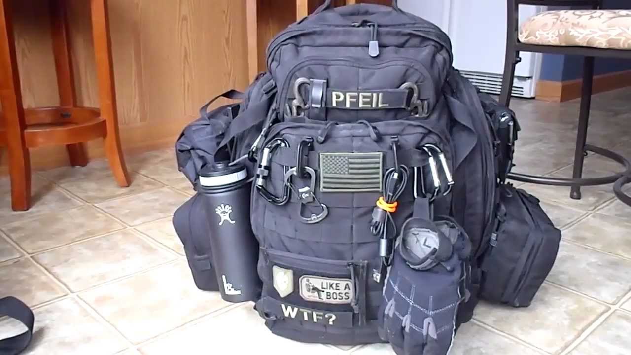 5.11 Tactical Rush 72 Backpack, Double Tap 5.11 Tactical Rush 72 Backpack, Double Tap
