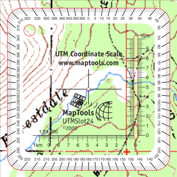 Navigation Scale Navigation Scale Tool | Survival Navigation & Tools – Waypost Outdoors®
